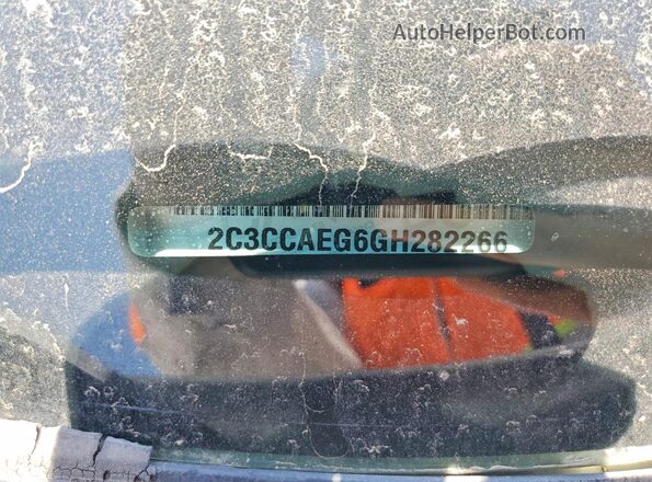 2C3CCAEG6GH282266 2016 CHRYSLER 300 Белый Вид подкапотного пространства