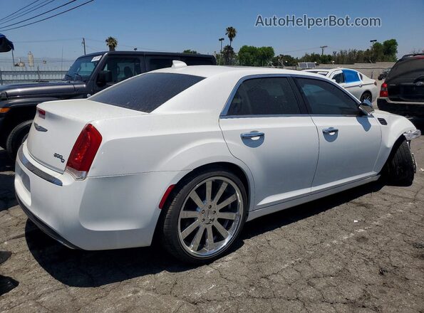 2C3CCAEG6GH282266 2016 CHRYSLER 300 Белый Задняя правая четверть