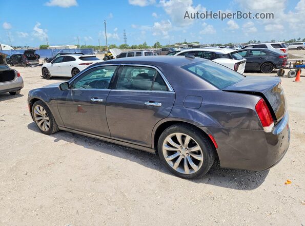 2C3CCAEG6JH170316 2018 CHRYSLER 300 Black Tył lewy