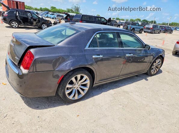 2C3CCAEG6JH170316 2018 CHRYSLER 300 Black Tył prawy