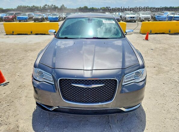 2C3CCAEG6JH170316 2018 CHRYSLER 300 Black Widok z przodu