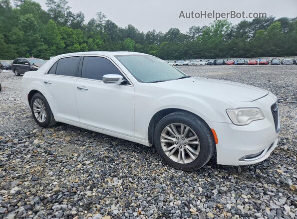2C3CCAEG7GH147748 2016 CHRYSLER 300 White Przód prawy