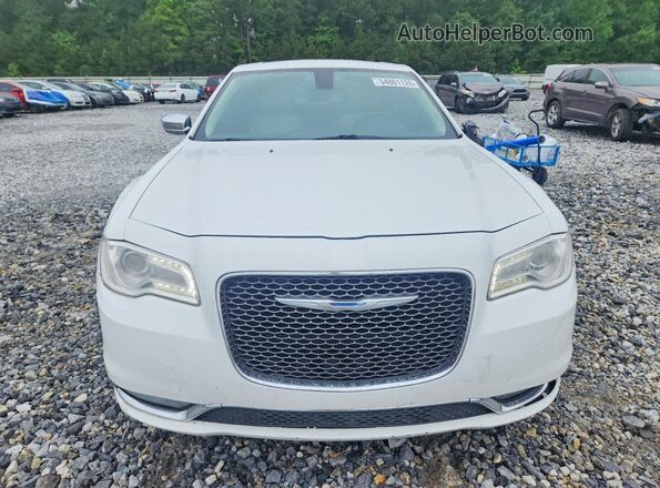 2C3CCAEG7GH147748 2016 CHRYSLER 300 White Widok z przodu