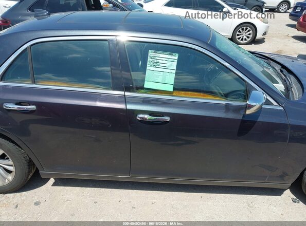 2C3CCAEG7GH212100 2016 CHRYSLER 300 Gray Vista interior trasera