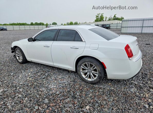 2C3CCAEG7GH324816 2016 CHRYSLER 300 White უკანა მარცხენა