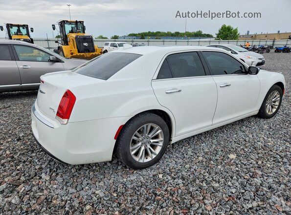 2C3CCAEG7GH324816 2016 CHRYSLER 300 White უკანა მარჯვენა
