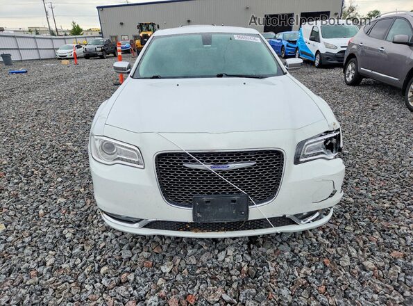 2C3CCAEG7GH324816 2016 CHRYSLER 300 White წინა ხედი