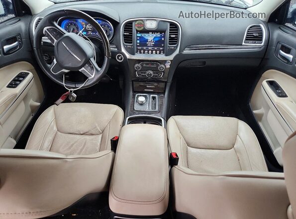 2C3CCAEG7GH324816 2016 CHRYSLER 300 White წინა პანელის ხედი
