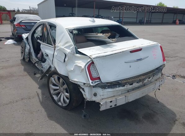 2C3CCAEG7KH527956 2019 CHRYSLER 300 White Задня ліва чверть