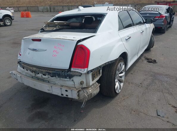 2C3CCAEG7KH527956 2019 CHRYSLER 300 White Задня права чверть