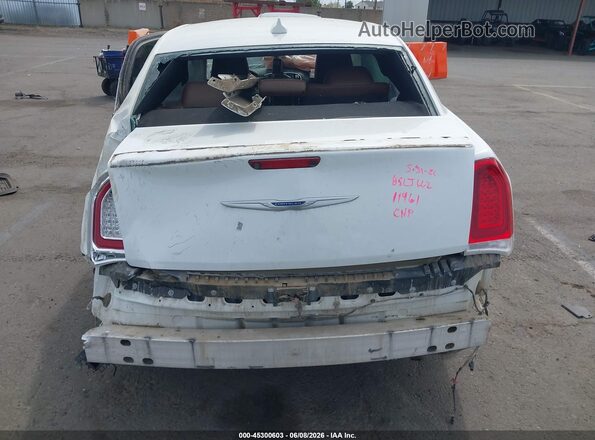 2C3CCAEG7KH527956 2019 CHRYSLER 300 White 