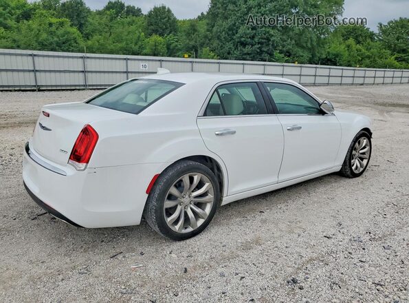 2C3CCAEG7KH573366 2019 CHRYSLER 300 White Tył prawy