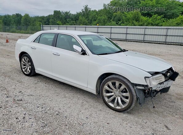 2C3CCAEG7KH573366 2019 CHRYSLER 300 White Przód prawy