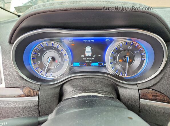 2C3CCAEG8GH348400 2016 CHRYSLER 300 White 