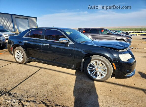2C3CCAEG8HH570775 2017 CHRYSLER 300 Черный Передняя правая четверть