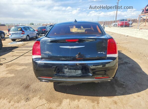 2C3CCAEG8HH570775 2017 CHRYSLER 300 Черный Вид сзади