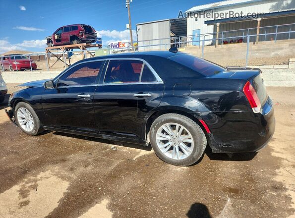 2C3CCAEG8HH570775 2017 CHRYSLER 300 Черный Задняя левая четверть