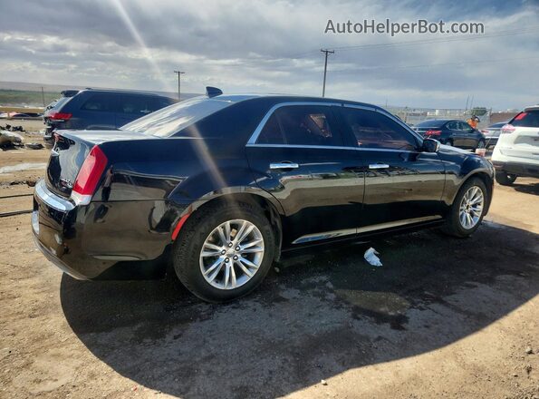 2C3CCAEG8HH570775 2017 CHRYSLER 300 Черный Задняя правая четверть