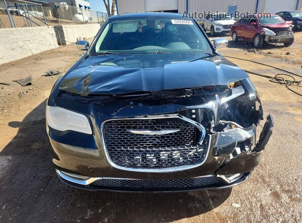 2C3CCAEG8HH570775 2017 CHRYSLER 300 Черный Вид спереди