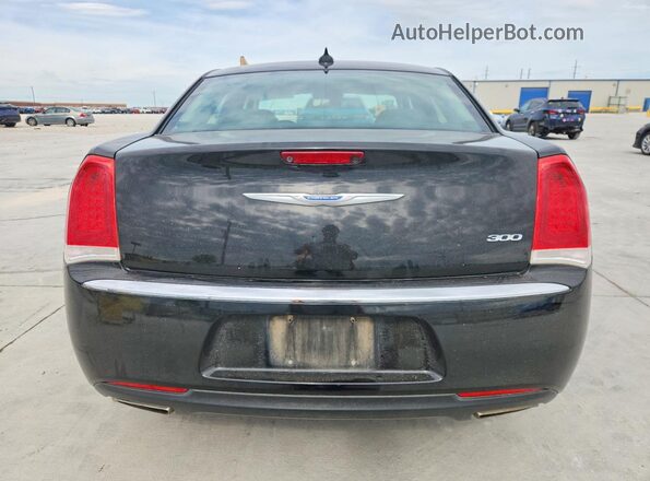 2C3CCAEG8KH536391 2019 CHRYSLER 300 Black Rear view