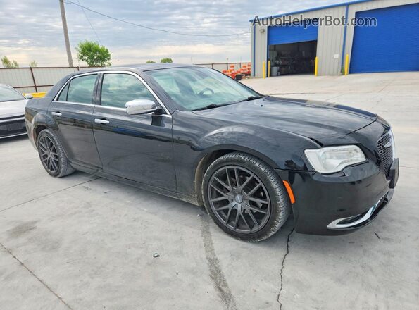 2C3CCAEG8KH536391 2019 CHRYSLER 300 Black Front right