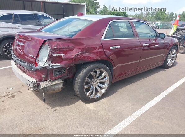 2C3CCAEG9GH135715 2016 CHRYSLER 300 Red Tył prawy