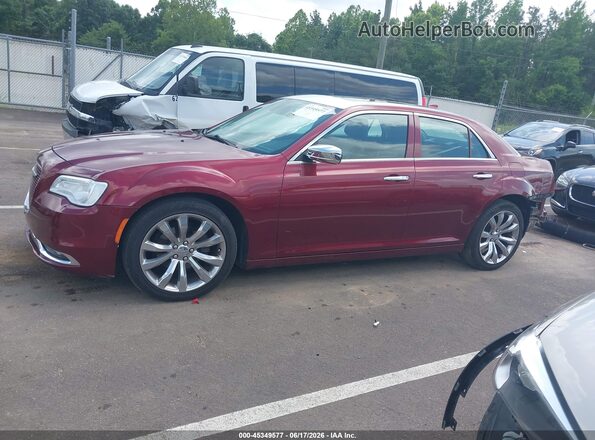 2C3CCAEG9GH135715 2016 CHRYSLER 300 Red 