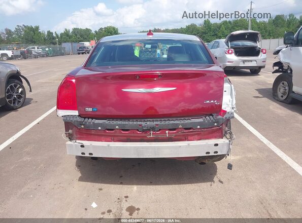 2C3CCAEG9GH135715 2016 CHRYSLER 300 Red 