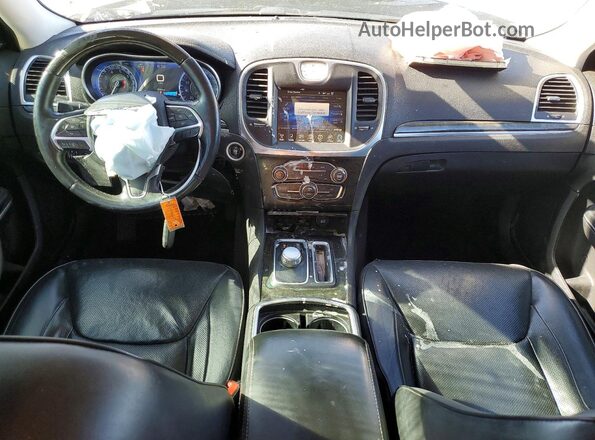 2C3CCAEG9GH248077 2016 CHRYSLER 300 Silver Widok deski rozdzielczej