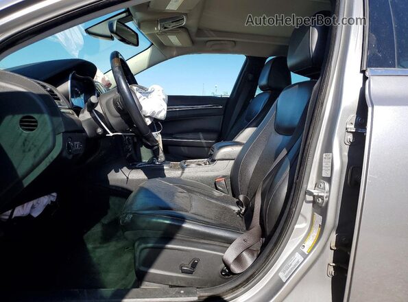 2C3CCAEG9GH248077 2016 CHRYSLER 300 Silver Widok wnętrza z przodu