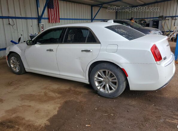 2C3CCAEG9GH306284 2016 CHRYSLER 300 White Հետևի ձախ