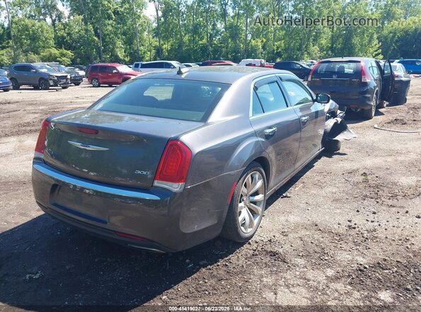 2C3CCAEG9JH193735 2018 CHRYSLER 300 Gray Trasero derecho