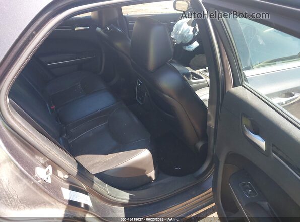 2C3CCAEG9JH193735 2018 CHRYSLER 300 Gray Vista de la etiqueta del VIN