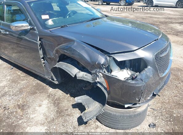 2C3CCAEG9JH193735 2018 CHRYSLER 300 Gray Vista frontal