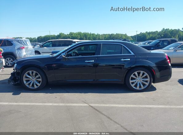 2C3CCAEGXGH135786 2016 CHRYSLER 300 Black 