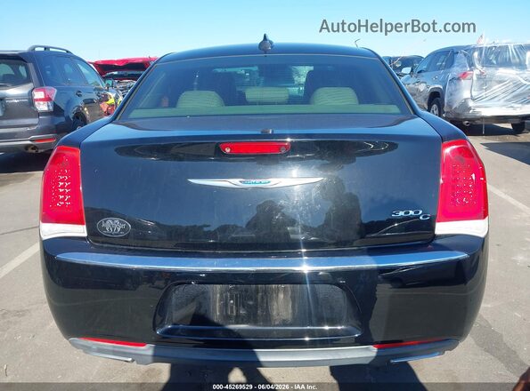 2C3CCAEGXGH135786 2016 CHRYSLER 300 Black 