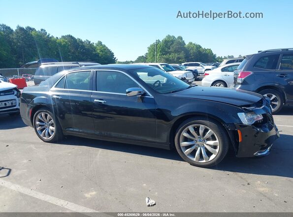 2C3CCAEGXGH135786 2016 CHRYSLER 300 Black სალონის 360-გრადუსიანი ხედი