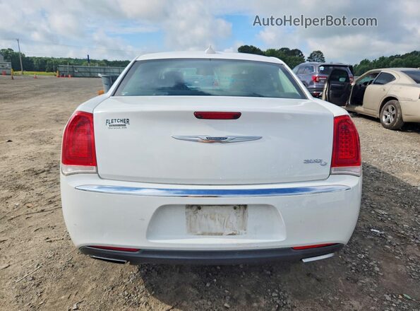 2C3CCAEGXGH161238 2016 CHRYSLER 300 White Widok z tyłu