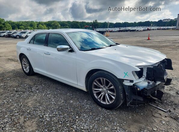 2C3CCAEGXGH161238 2016 CHRYSLER 300 White Przód prawy