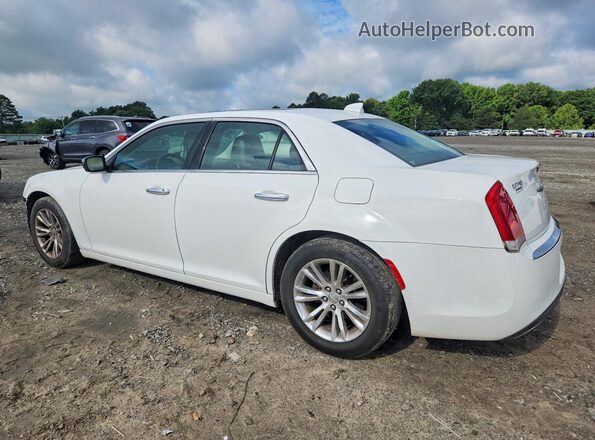 2C3CCAEGXGH161238 2016 CHRYSLER 300 White Tył lewy