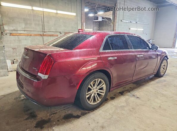 2C3CCAEGXHH567859 2017 CHRYSLER 300 Burgundy Հետևի աջ