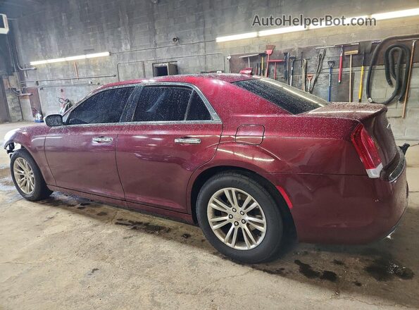 2C3CCAEGXHH567859 2017 CHRYSLER 300 Burgundy Հետևի ձախ