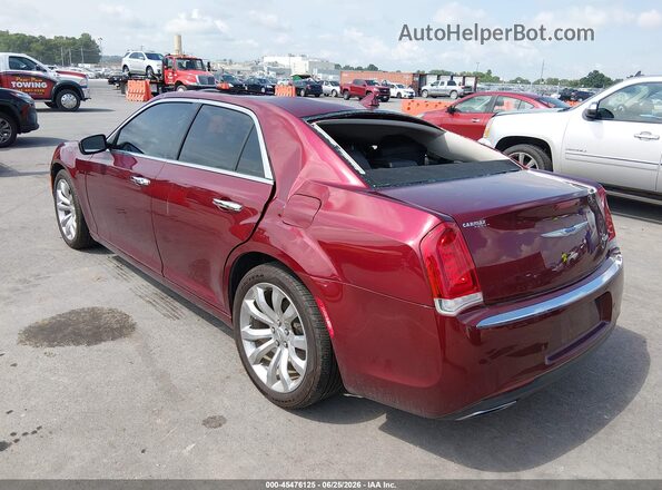 2C3CCAEGXJH296064 2018 CHRYSLER 300 Темно-бордовый Задняя левая четверть