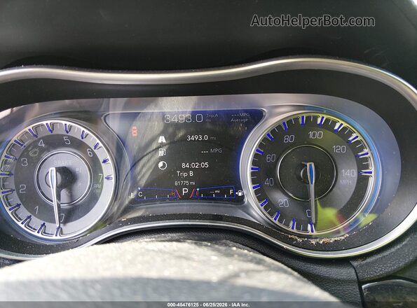 2C3CCAEGXJH296064 2018 CHRYSLER 300 Темно-бордовый Вид задних сидений