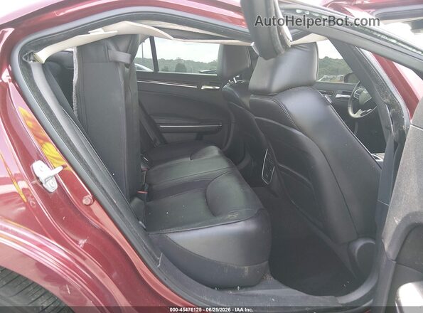 2C3CCAEGXJH296064 2018 CHRYSLER 300 Темно-бордовый Вид наклейки с VIN-кодом
