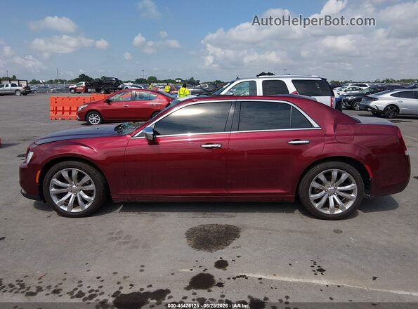 2C3CCAEGXJH296064 2018 CHRYSLER 300 Темно-бордовый Панорамный вид салона 360°