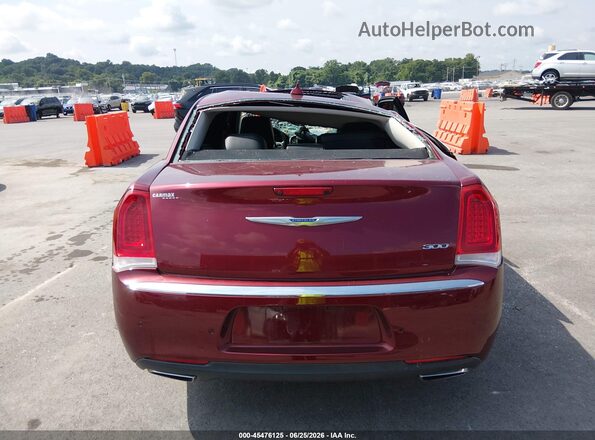 2C3CCAEGXJH296064 2018 CHRYSLER 300 Темно-бордовый 