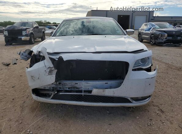 2C3CCAEGXLH145812 2020 CHRYSLER 300 White Widok z przodu