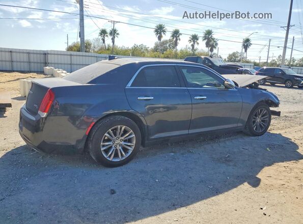 2C3CCAET6HH500270 2017 CHRYSLER 300 Черный Задняя правая четверть