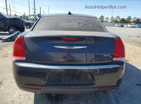 2C3CCAET6HH500270 2017 CHRYSLER 300 Черный Вид сзади